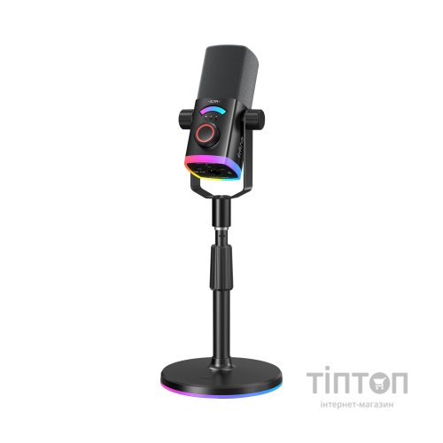 Мікрофон Fifine AM8PROS XLR/USB Black (AM8PROS)