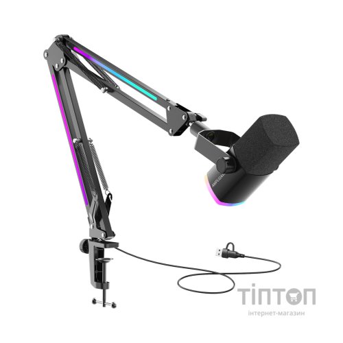 Мікрофон Fifine AM8PROT USB/XLR Black (AM8PROT)