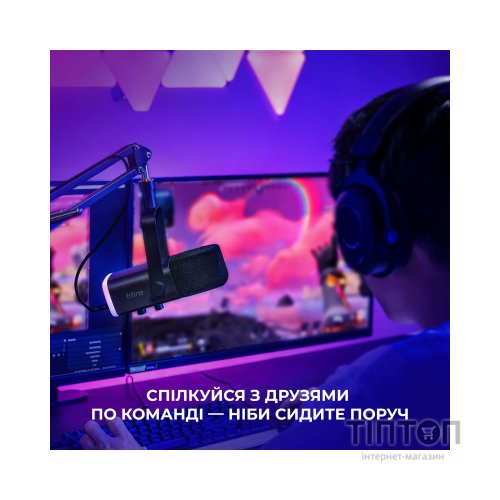Мікрофон Fifine AM8T USB Black (AM8T)