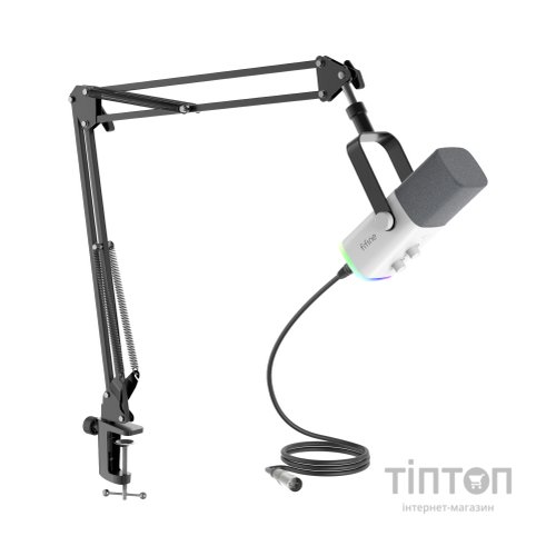 Мікрофон Fifine AM8TW USB/XLR White (AM8TW)
