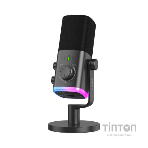 Мікрофон Fifine AM9 USB Black (AM9)
