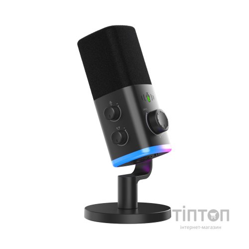 Мікрофон Fifine AM9 USB Black (AM9)
