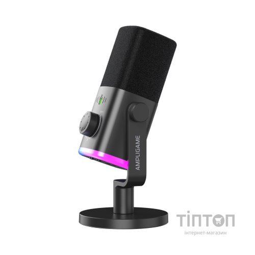 Мікрофон Fifine AM9 USB Black (AM9)