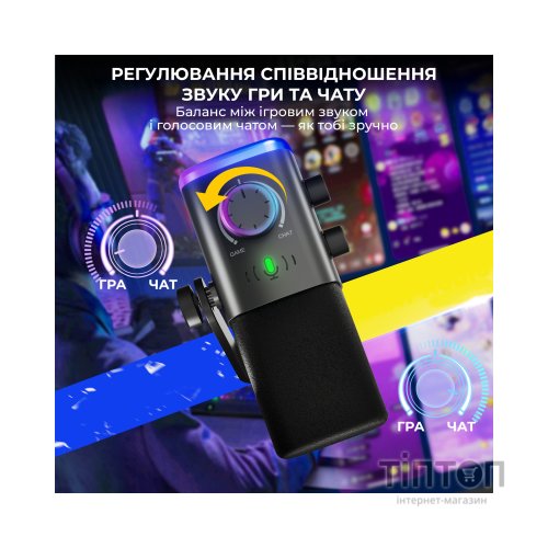 Мікрофон Fifine AM9 USB Black (AM9)