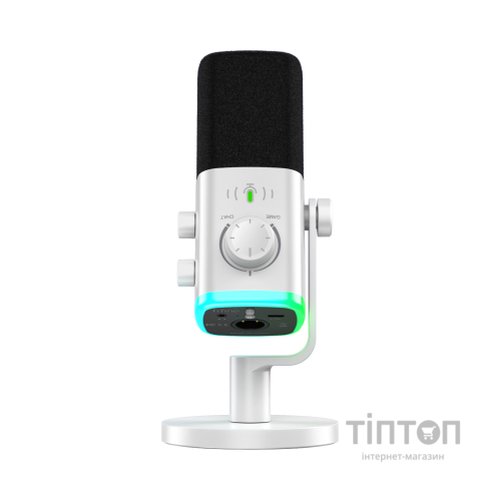 Мікрофон Fifine AM9W USB White (AM9W)