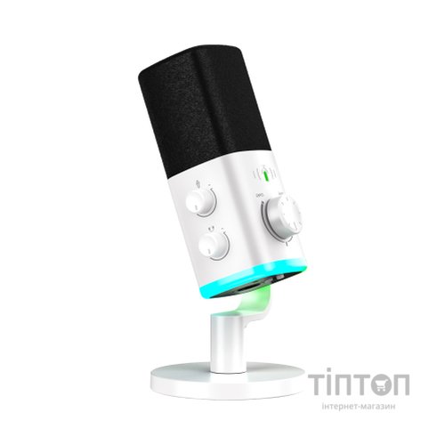Мікрофон Fifine AM9W USB White (AM9W)