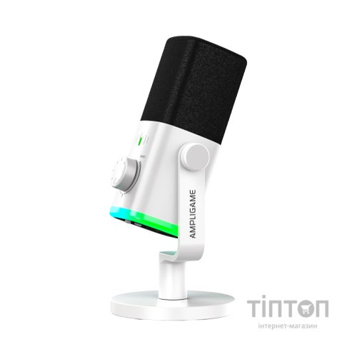 Мікрофон Fifine AM9W USB White (AM9W)