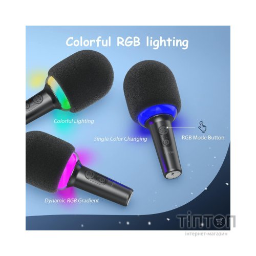 Мікрофон Fifine E2B Wireless Black (E2B)