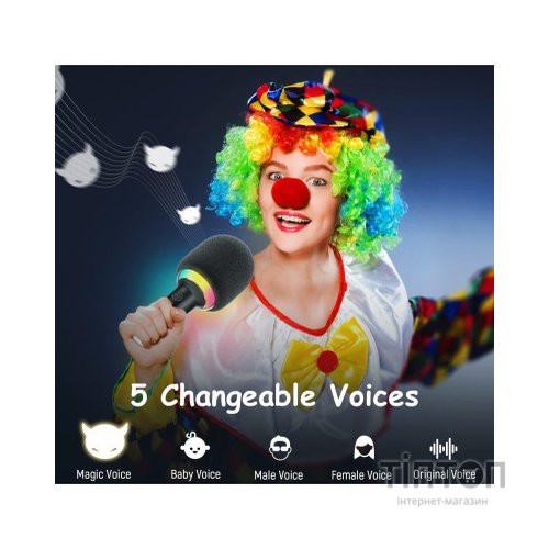 Мікрофон Fifine E2B Wireless Black (E2B)