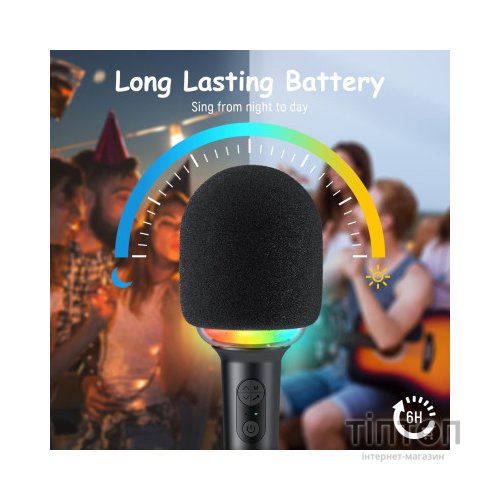 Мікрофон Fifine E2B Wireless Black (E2B)