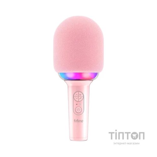 Мікрофон Fifine E2P Wireless Pink (E2P)