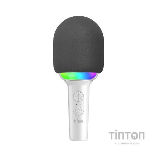 Мікрофон Fifine E2W Wireless White (E2W)