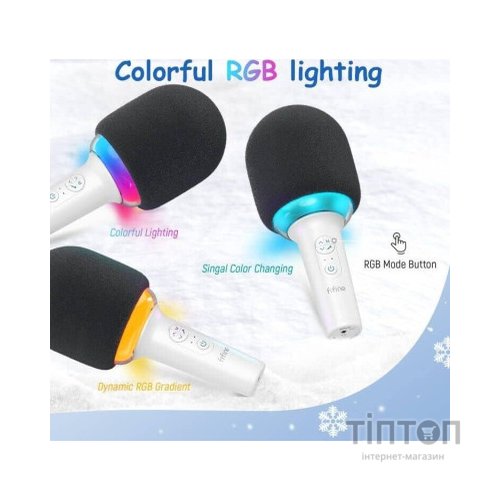 Мікрофон Fifine E2W Wireless White (E2W)