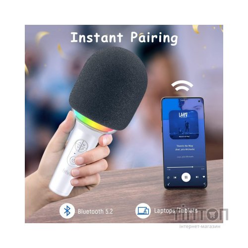 Мікрофон Fifine E2W Wireless White (E2W)