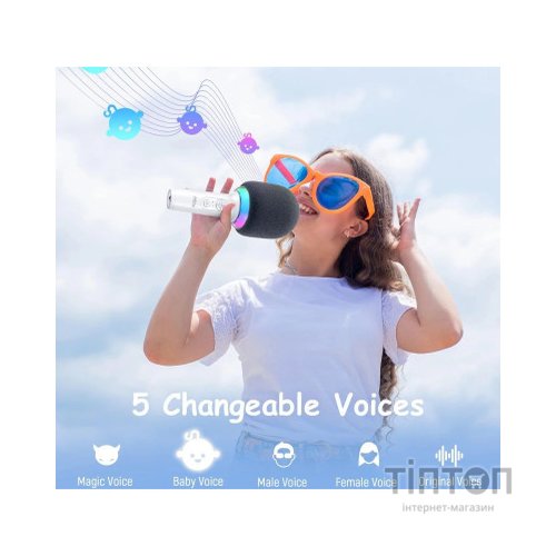 Мікрофон Fifine E2W Wireless White (E2W)