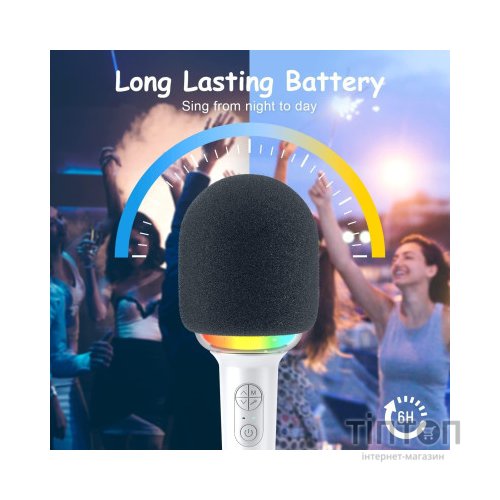 Мікрофон Fifine E2W Wireless White (E2W)