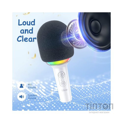 Мікрофон Fifine E2W Wireless White (E2W)
