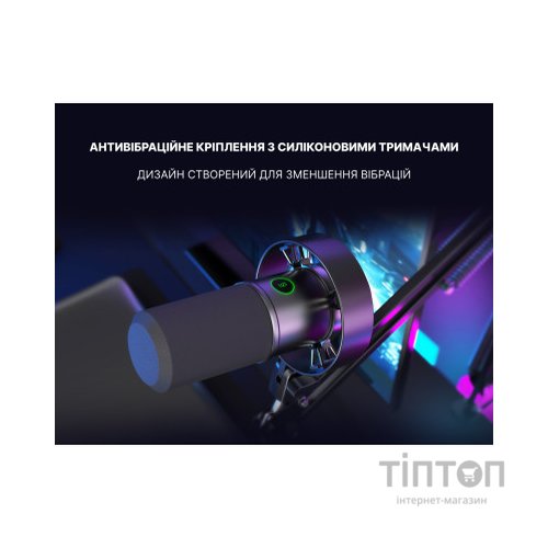 Мікрофон Fifine K688 USB Black (K688)