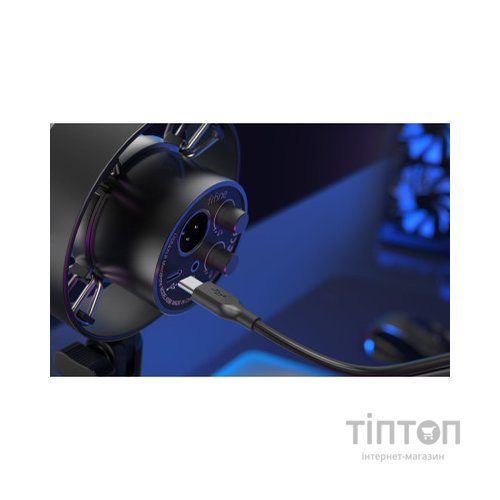 Мікрофон Fifine K688 USB Black (K688)