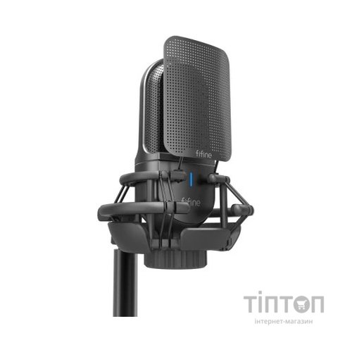 Мікрофон Fifine К726 XLR Black (K726)