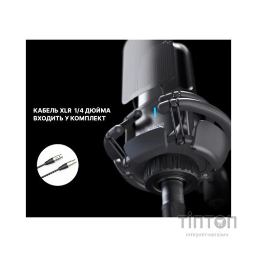 Мікрофон Fifine К726 XLR Black (K726)