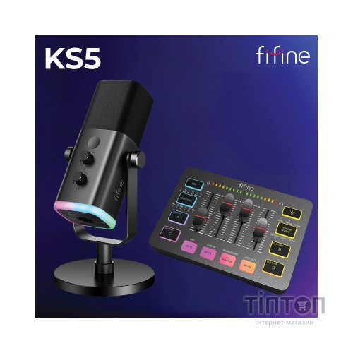 Мікрофон Fifine KS5