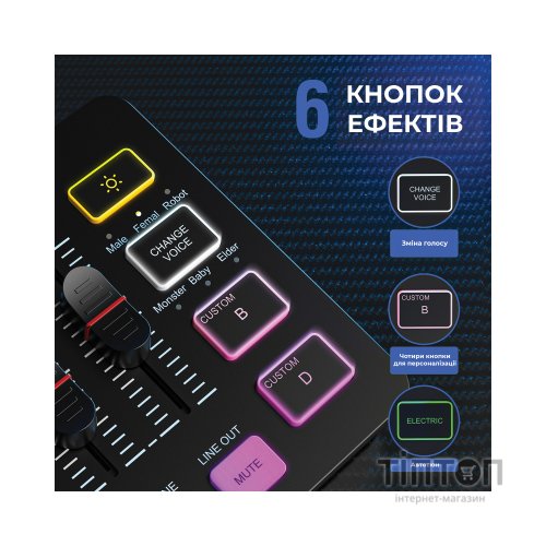 Мікрофон Fifine KS5