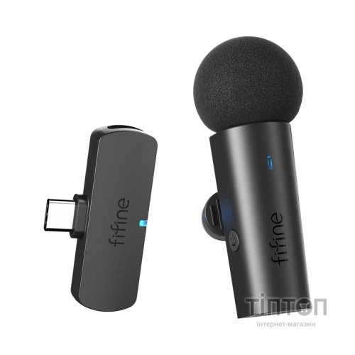 Мікрофон Fifine M6 Wireless Black (M6)