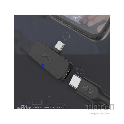 Мікрофон Fifine M6 Wireless Black (M6)