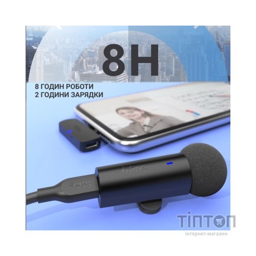 Мікрофон Fifine M6 Wireless Black (M6)