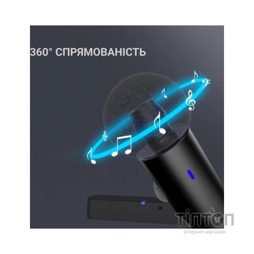 Мікрофон Fifine M6 Wireless Black (M6)