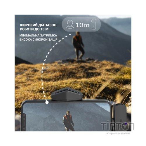 Мікрофон Fifine M6 Wireless Black (M6)