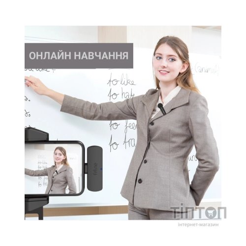 Мікрофон Fifine M6 Wireless Black (M6)