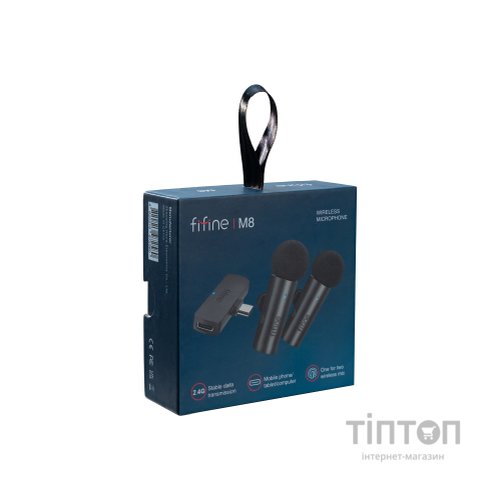 Мікрофон Fifine M8 Wireless (M8)