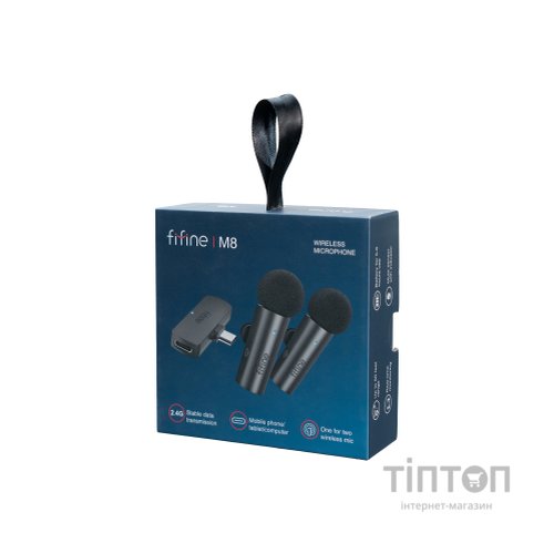 Мікрофон Fifine M8 Wireless (M8)