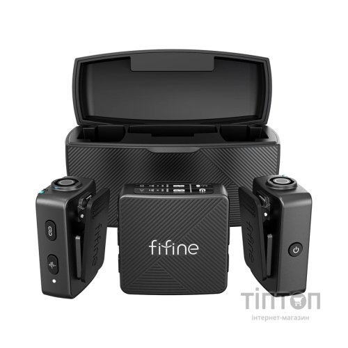 Мікрофон Fifine M9 Black (M9)