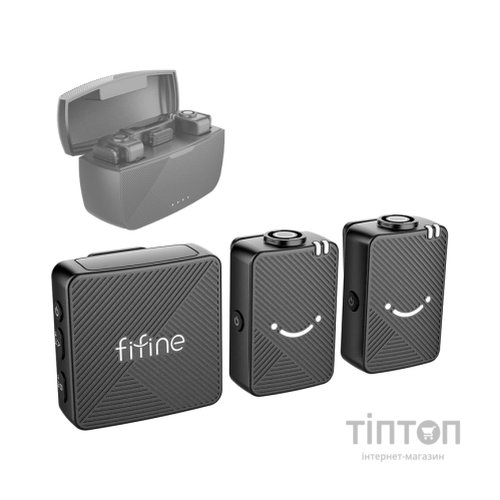 Мікрофон Fifine M9 Black (M9)
