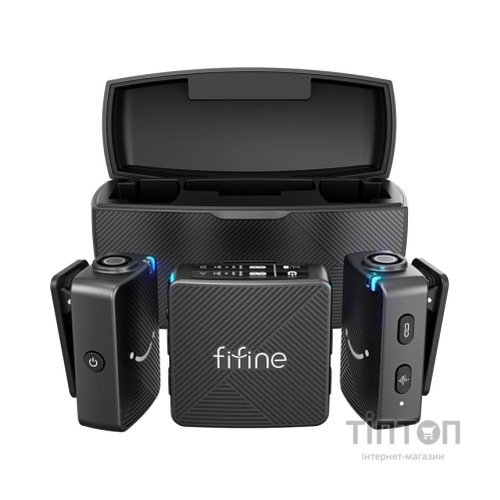 Мікрофон Fifine M9 Black (M9)