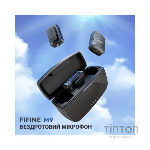 Мікрофон Fifine M9 Black (M9)