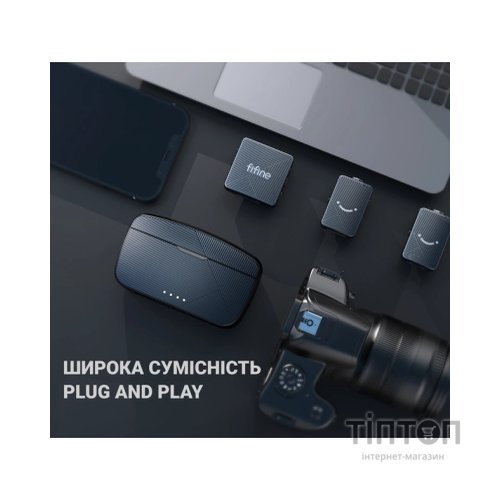 Мікрофон Fifine M9 Black (M9)