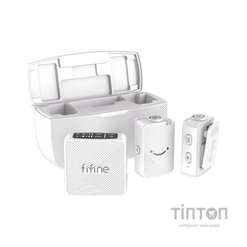 Мікрофон Fifine M9W White (M9W)