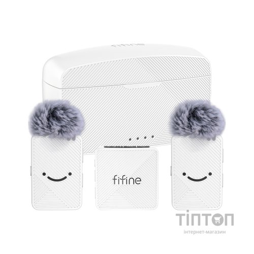 Мікрофон Fifine M9W White (M9W)