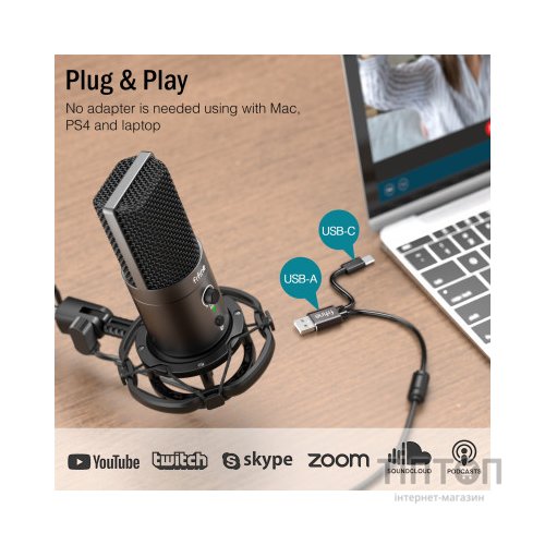 Мікрофон Fifine T683