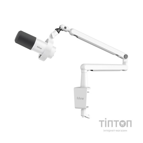 Мікрофон Fifine T688W USB/XLR White (T688W)