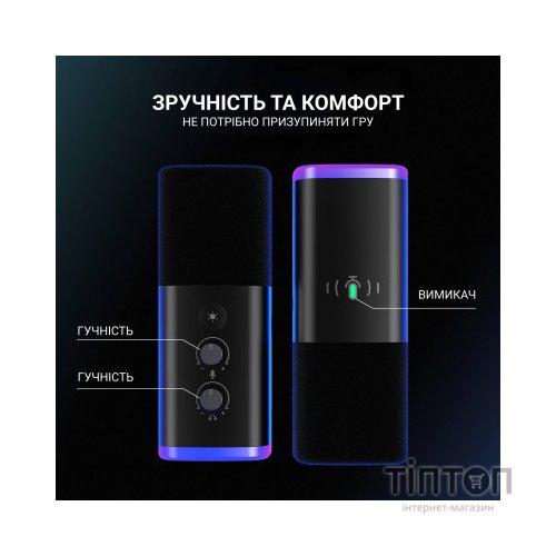 Мікрофон Fifine TAM8 USB Black (TAM8)