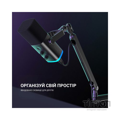 Мікрофон Fifine TAM8 USB Black (TAM8)