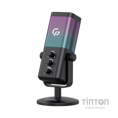 Мікрофон GamePro Genesis X-Arctic USB (UGM117B)