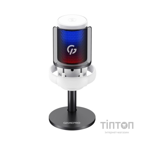 Мікрофон GamePro UGM105W White (UGM105W)