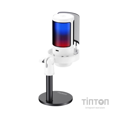 Мікрофон GamePro UGM105W White (UGM105W)