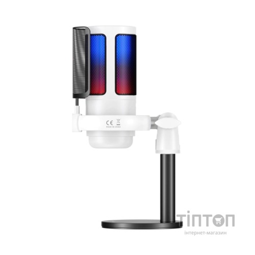 Мікрофон GamePro UGM105W White (UGM105W)